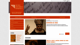 What Museodominico.cl website looked like in 2021 (3 years ago)