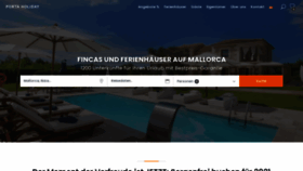 What Mallorca-4you.com website looked like in 2021 (3 years ago)