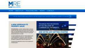 What Mcvayre.com.au website looked like in 2021 (3 years ago)