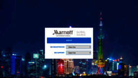 What Mgs.marriott.com website looked like in 2021 (3 years ago)