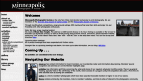 What Mplsphoto.com website looked like in 2021 (3 years ago)