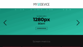 What Mydevice.io website looked like in 2021 (3 years ago)