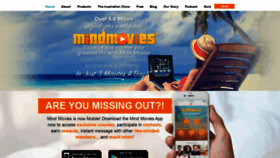 What Mindmovies.com website looked like in 2021 (3 years ago)