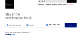 What Myboutiquehotel.com website looked like in 2021 (3 years ago)