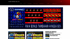 What Mantul4d.com website looked like in 2021 (3 years ago)