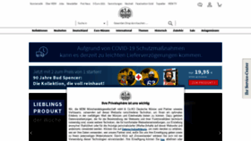 What Mdm.de website looked like in 2021 (3 years ago)