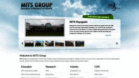 What Mitsgroup.co website looked like in 2021 (3 years ago)