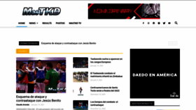 What Mastkd.com website looked like in 2021 (3 years ago)