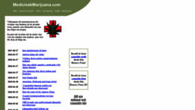 What Medicinskmarijuana.com website looked like in 2021 (3 years ago)