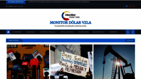 What Monitordolarvzla.com website looked like in 2021 (3 years ago)