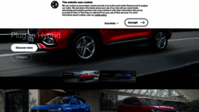 What Mgmotor.eu website looked like in 2021 (3 years ago)