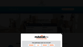 What Mubawab.ma website looked like in 2021 (3 years ago)