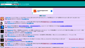 What Mobile-twitter.jp website looked like in 2021 (3 years ago)