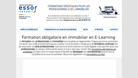 What Maformationenimmobilier.com website looked like in 2021 (3 years ago)