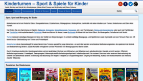 What Mutterkindturnen.de website looked like in 2021 (3 years ago)