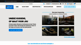 What Maatkussens.nl website looked like in 2021 (3 years ago)