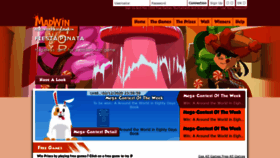 What Madwin.com website looked like in 2021 (3 years ago)