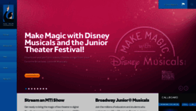 What Mtishows.com website looked like in 2021 (3 years ago)