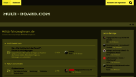 What Multi-board.com website looked like in 2021 (3 years ago)