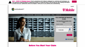 What Mytmoclaim.com website looked like in 2021 (3 years ago)