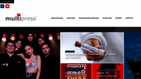 What Multipress.com.mx website looked like in 2021 (3 years ago)