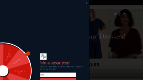 What Modestpop.com website looked like in 2021 (4 years ago)