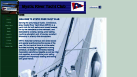What Mysticriveryachtclub.com website looked like in 2021 (3 years ago)