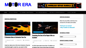 What Motorera.com website looked like in 2021 (3 years ago)