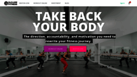 What Mcclurefitness.com website looked like in 2021 (3 years ago)