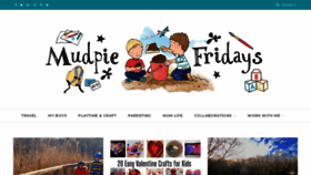 What Mudpiefridays.com website looked like in 2021 (3 years ago)