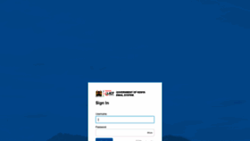 What Mail.govmail.ke website looked like in 2021 (3 years ago)
