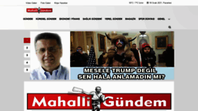 What Mahalligundem.com website looked like in 2021 (3 years ago)
