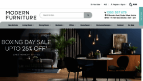 What Modern-furniture-group.myshopify.com website looked like in 2021 (3 years ago)