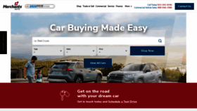 What Merchantsauto.cars website looked like in 2021 (3 years ago)