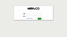 What Mrvcomercial.mrv.com.br website looked like in 2021 (3 years ago)