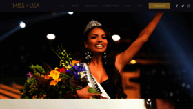 What Missusa.com website looked like in 2021 (3 years ago)
