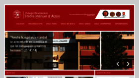 What Manueldalzon.cl website looked like in 2021 (3 years ago)