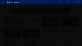What Miseria.com.br website looked like in 2021 (3 years ago)