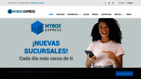 What Mybox.com.pa website looked like in 2021 (3 years ago)