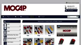 What Mocap.com website looked like in 2021 (3 years ago)