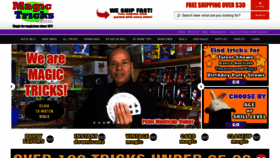 What Magictricks.com website looked like in 2021 (4 years ago)