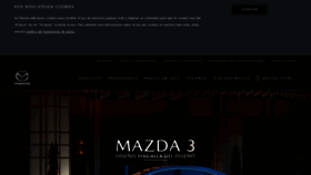 What Mazda.com.co website looked like in 2021 (3 years ago)