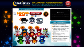 What Mystarbelly.com website looked like in 2021 (3 years ago)
