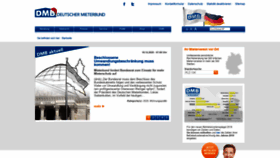 What Mieterbund.de website looked like in 2021 (3 years ago)