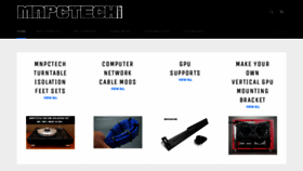 What Mnpctech.com website looked like in 2021 (3 years ago)