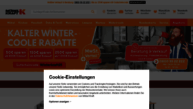 What Moebel-kraft.de website looked like in 2021 (3 years ago)