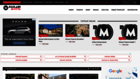 What Mimarimedya.com website looked like in 2021 (3 years ago)