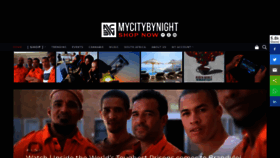 What Mycitybynight.co.za website looked like in 2021 (3 years ago)