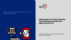 What Midt.dirtrab.cl website looked like in 2021 (4 years ago)