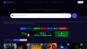 What Moviesjoy.net website looked like in 2021 (3 years ago)